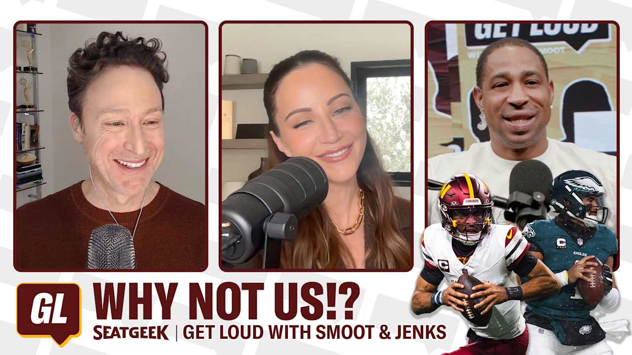 Kay Adams joins the show to talk Jayden Daniels, Previewing Eagles & Detroit Recap | Get Loud with Smoot & Jenks [Video]