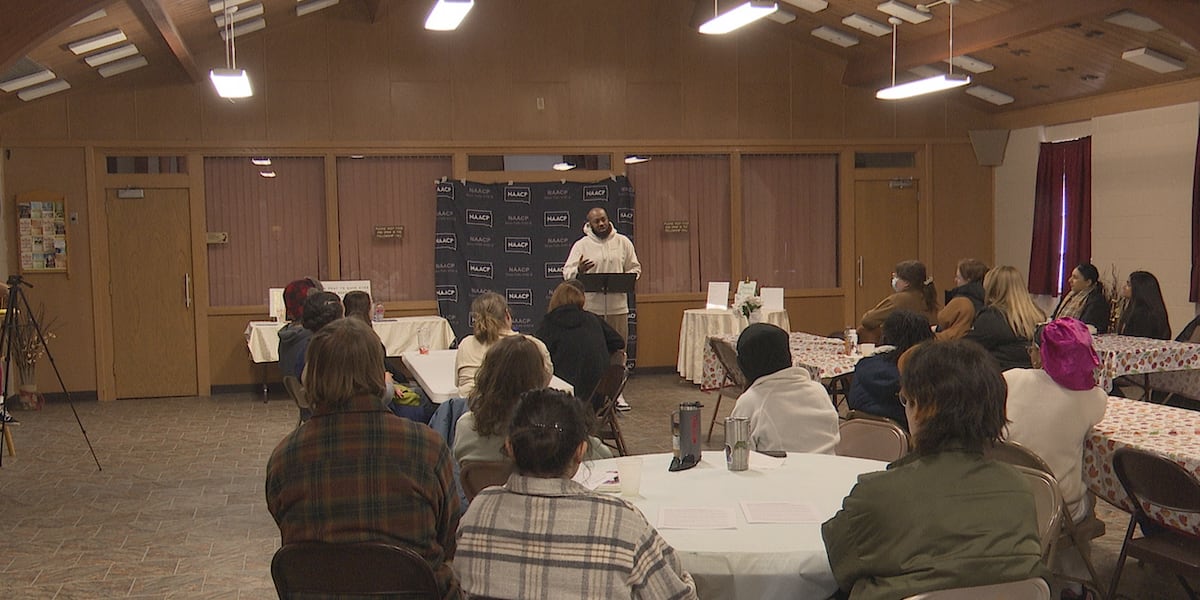 Sioux Falls NAACP hold annual MLK Pancake Breakfast, talk about triumphs and hardships of the Reverends legacy [Video]