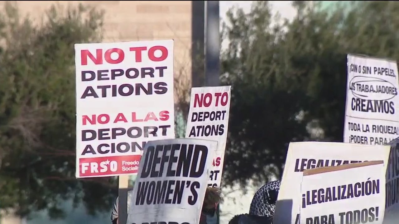 Trump Day 1: Bay Area reacts to administration’s immigration policies and new changes [Video]