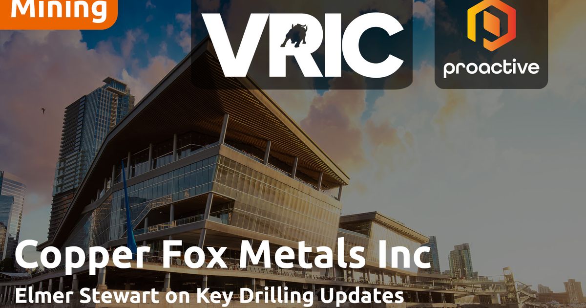 Copper Fox Metals CEO discusses Schaft Creek results and U.S. projects at VRIC [Video]