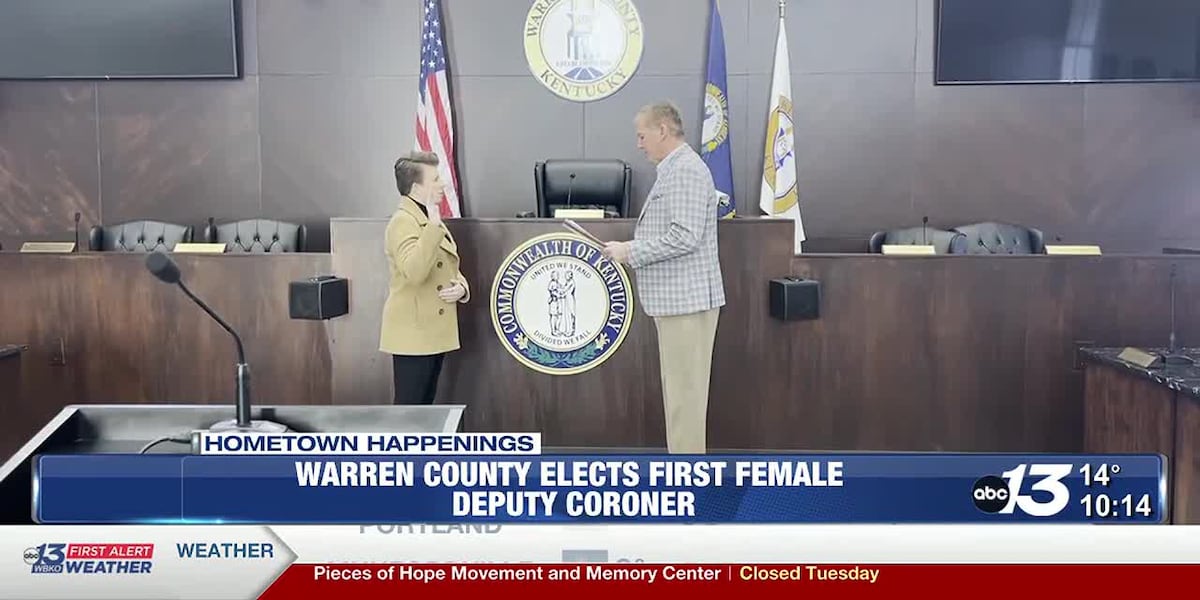 Warren County elects first female deputy coroner [Video]