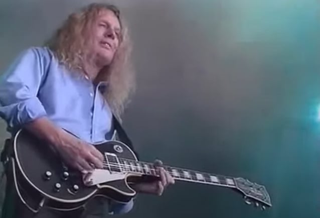 Rockers Pay Tribute To Legendary THIN LIZZY And WHITESNAKE Guitarist JOHN SYKES [Video]