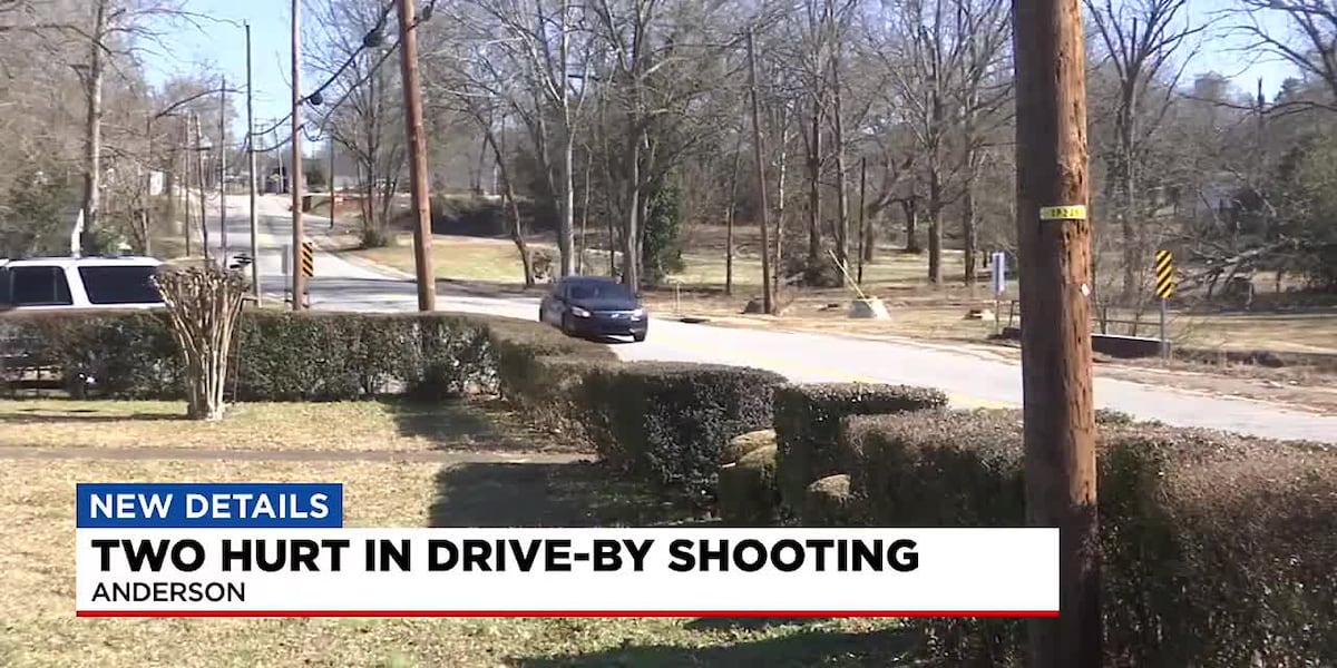 Police: Drive-by shooting in Anderson leaves two children injured [Video]