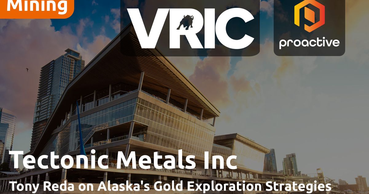 Tectonic Metals provides update on Flat Gold project at VRIC [Video]