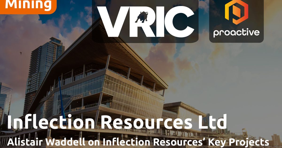 Inflection Resources CEO discusses partnership with AngloGold and Duck Creek Project at VRIC [Video]