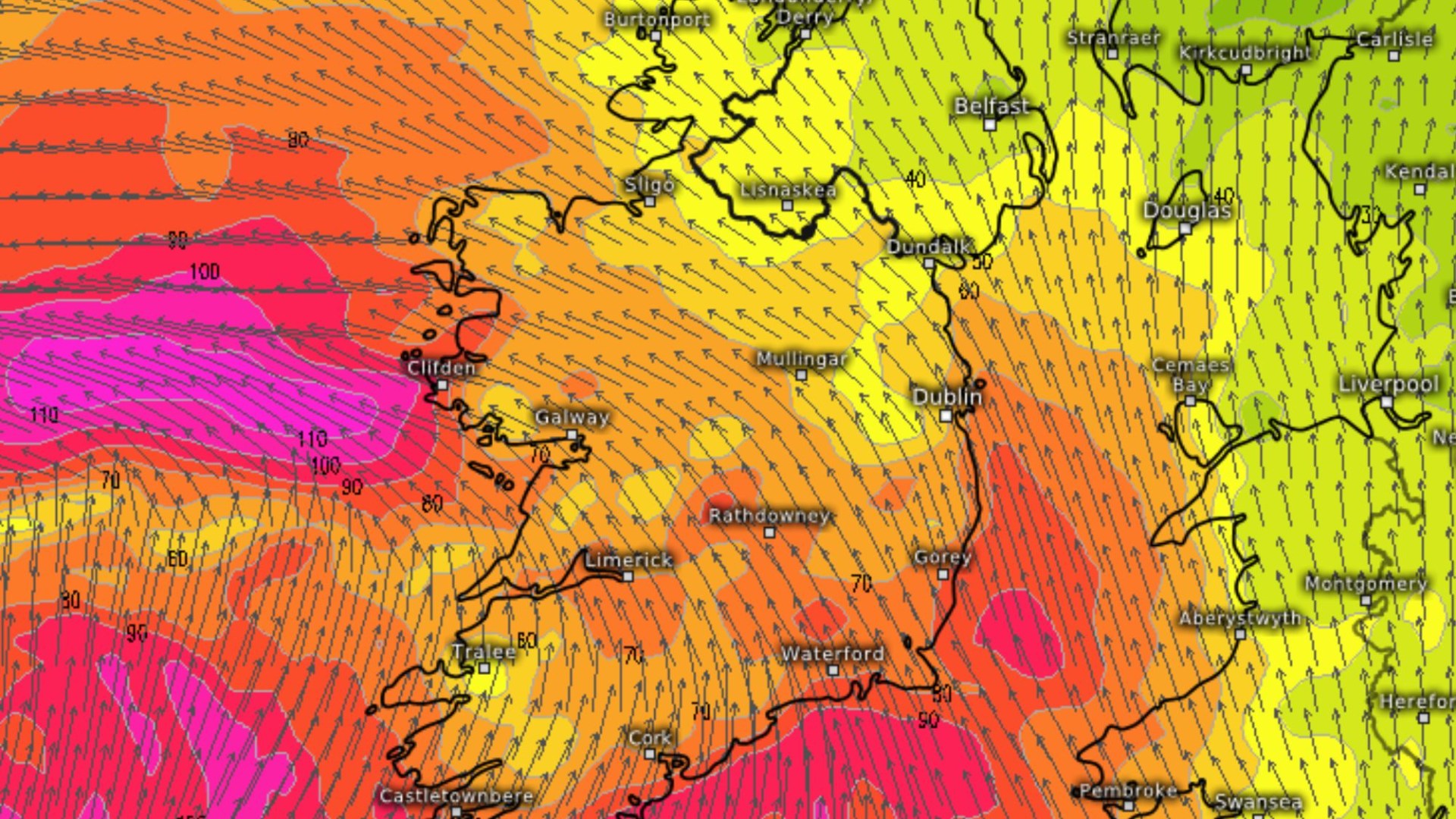 Storm Eowyn named as ‘worrying’ Met Eireann forecast pinpoints areas to see ‘heavy snow’ amid Orange & Red alert fears [Video]