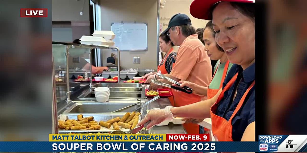 Help tackle hunger during Souper Bowl of Caring initiative! [Video]