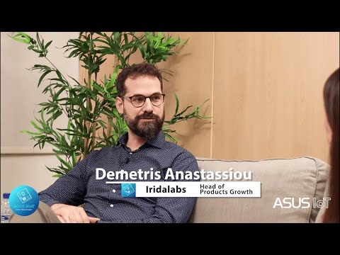 ASUS AIoT Podcast EP.4 Irida Labs (Demetris Anastassiou, Head of Product Growth) [Video]