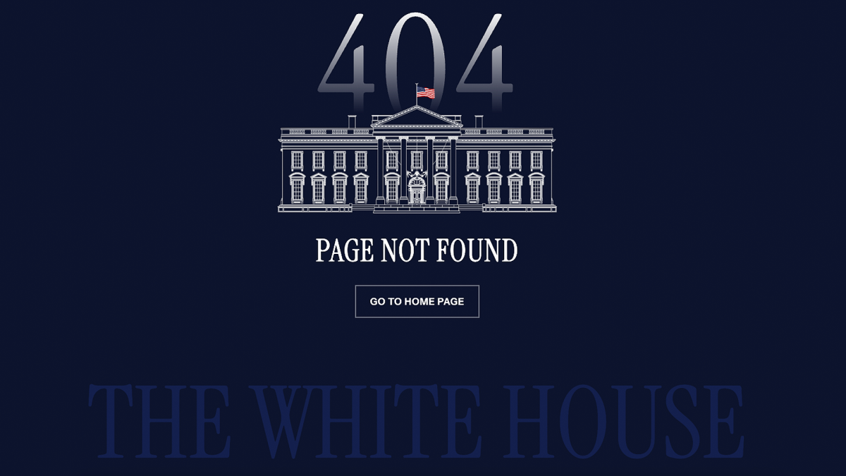 Trump admin deletes all LGBTQ pages on White House site [Video]