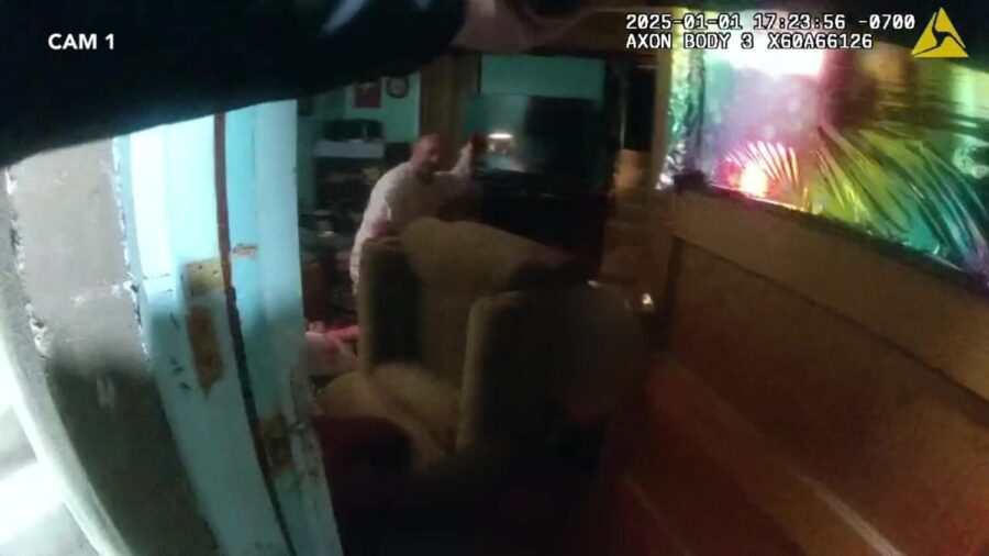 Body cam footage released of West Valley homicide [Video]