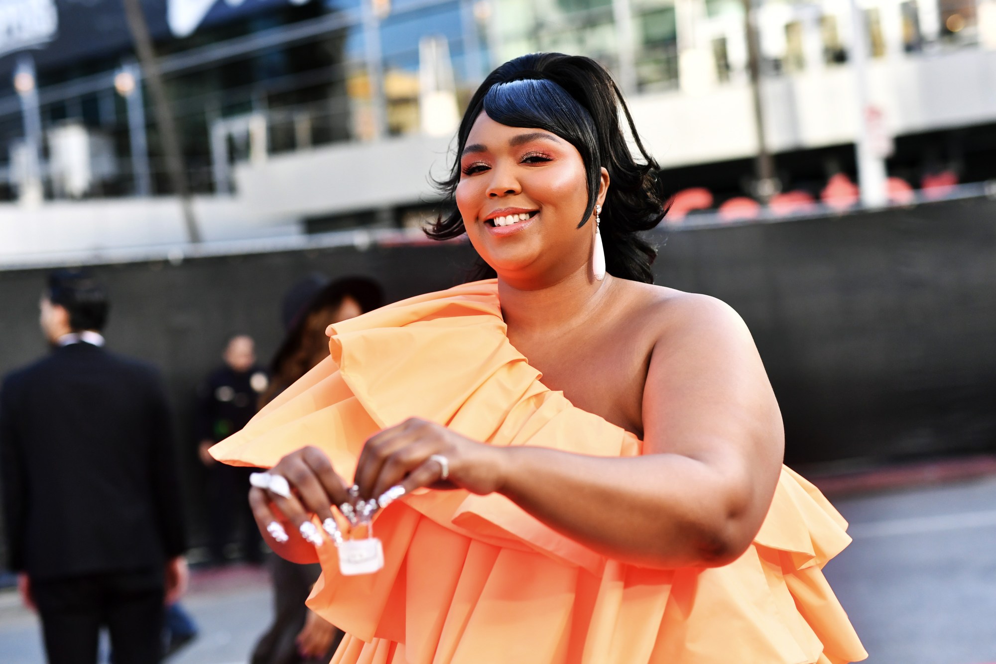 Lizzo Calls For Unity And Action Following Trumps Inauguration [Video]