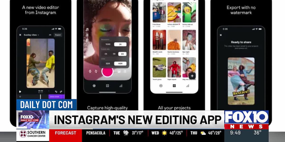 Make Way for Instagram Edits, Replacement App for CapCut [Video]