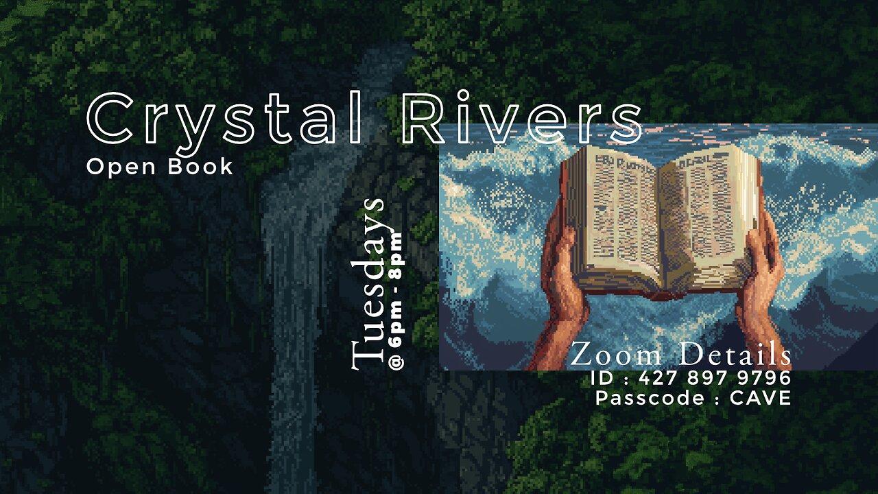 Crystal Rivers | Open Book | Jan 21, 2025 [Video]