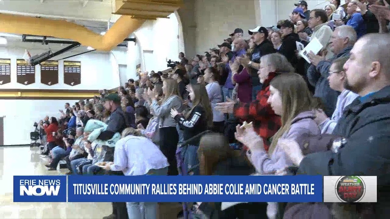 Titusville Community Rallies Behind Abbie Colie Amid Cancer Battle – Erie News Now [Video]