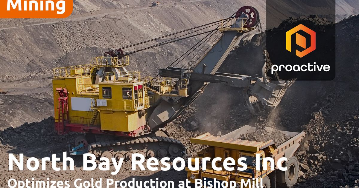 North Bay Resources Expands Ownership in Bishop Gold Mill and Advances Gold Recovery Technology [Video]