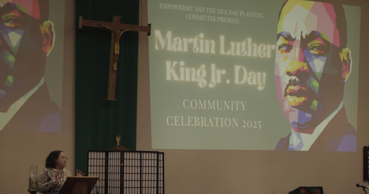 Hundreds gather in Missoula to celebrate Martin Luther King Jr. Day [Video]