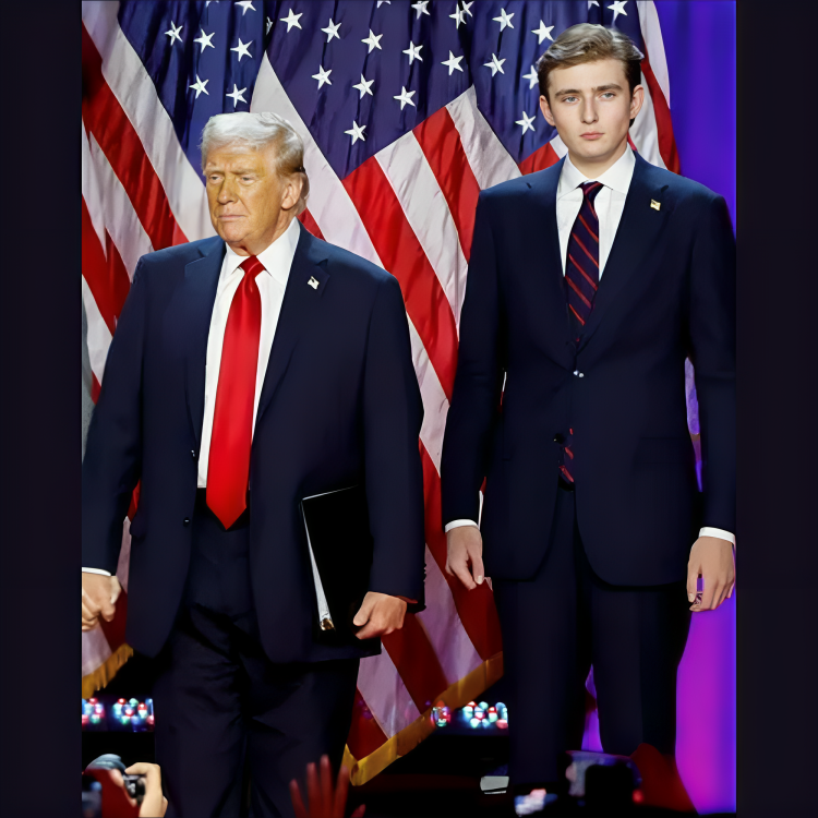 President Trump Credits Barron Trump To Help Him Win Over Gen Z Voters Through Top Podcasts [Video]