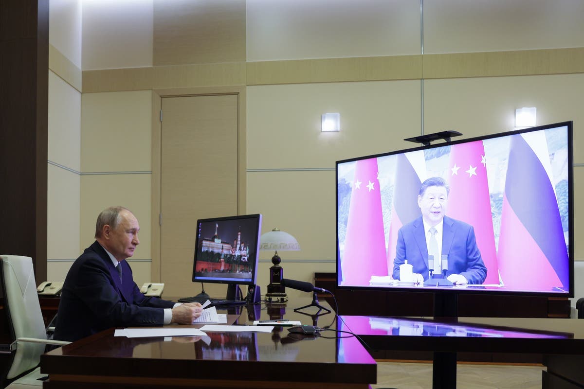 Putin proposes deeper ties with China in call with dear friend Xi Jinping [Video]