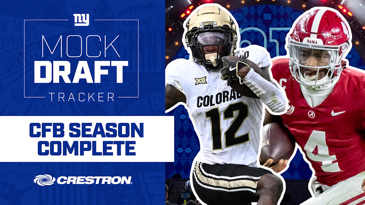 Mock Draft Tracker: College season complete [Video]