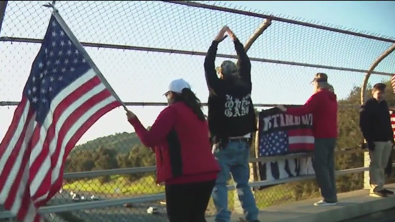 Bay Area people react to President Donald Trump taking office for a second term [Video]