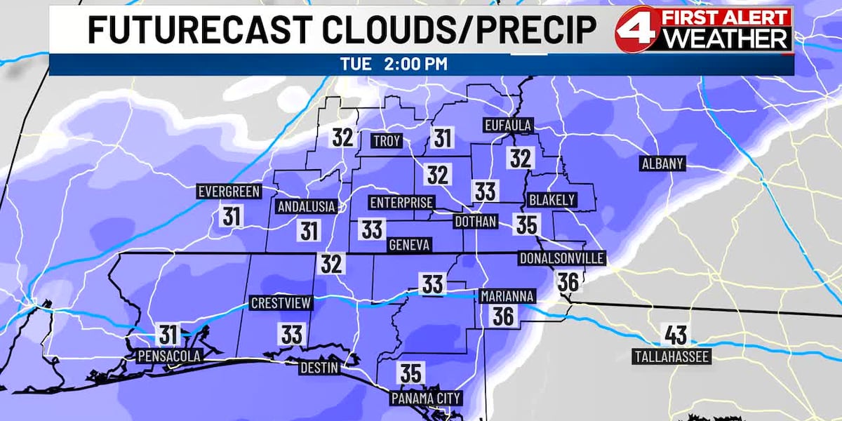 Snow increases this afternoon, creating travel trouble [Video]