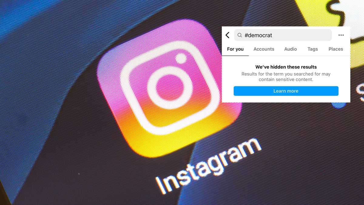 Is Instagram blocking the #Democrat hashtag? [Video]