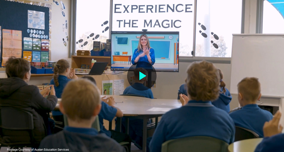 HOW AUSLAN EDUCATION SERVICES SCALES LEARNING IN MINUTES [Video]