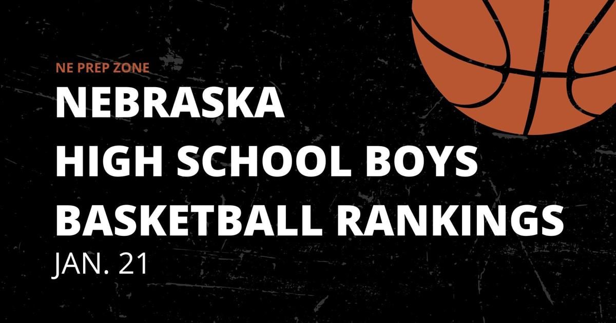 Nebraska high school boys basketball rankings, January 21 [Video]