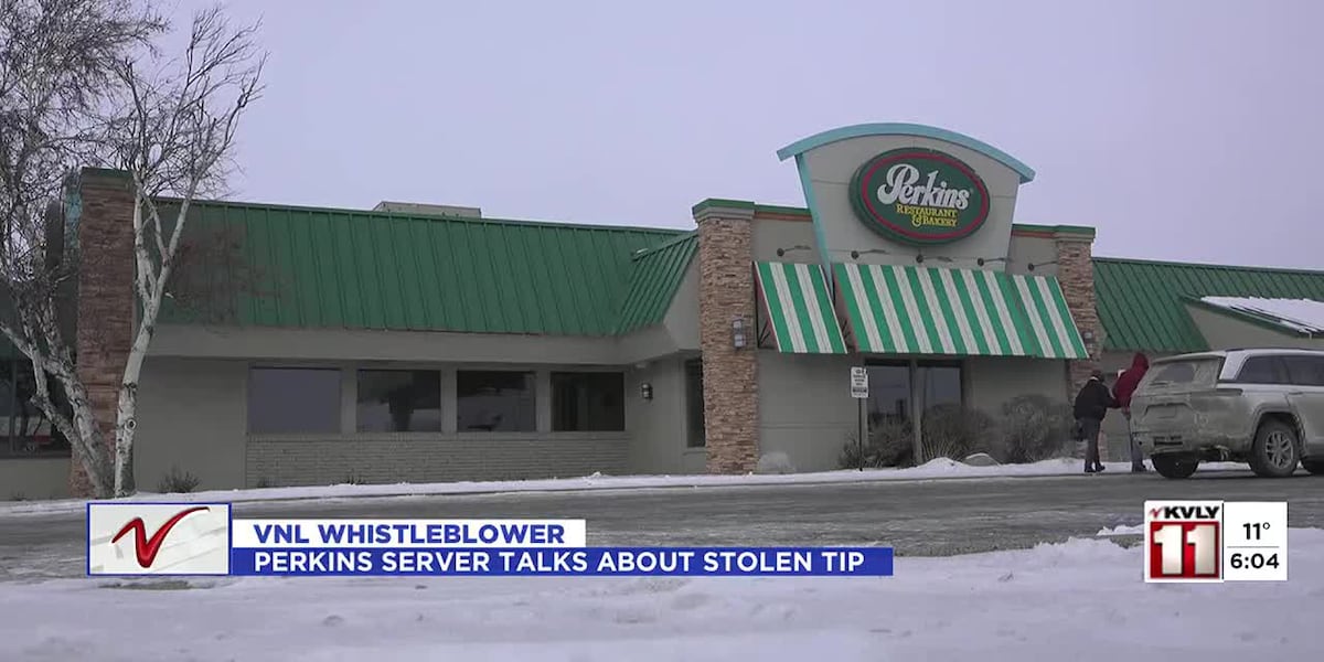 Perkins server talks about stolen tip [Video]