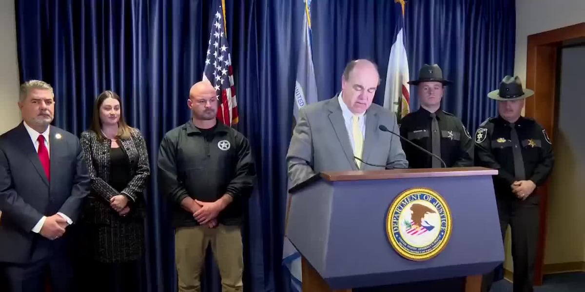 US Attorney announces arrest of sex trafficking fugitive [Video]