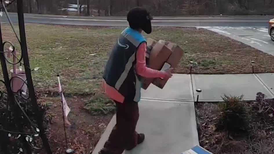 Porch pirate steals Winston-Salem woman’s birthday gifts [Video]