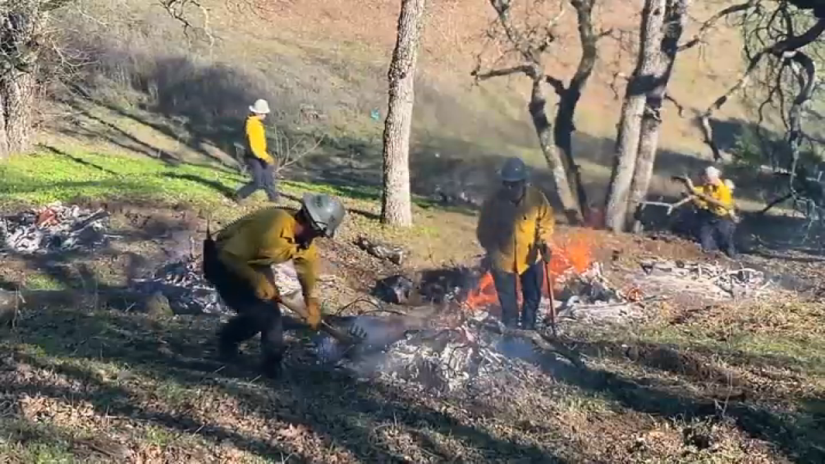 East Bay crews work to protect neighborhoods from future brush fires  NBC Bay Area [Video]