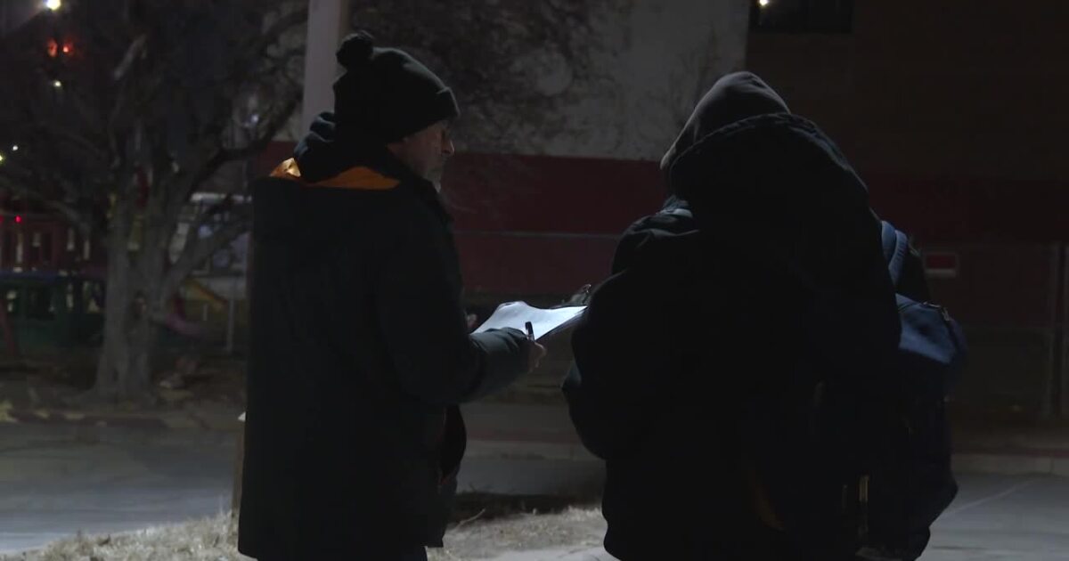 Annual Point-In-Time Count focuses on finding solutions to combat homelessness [Video]