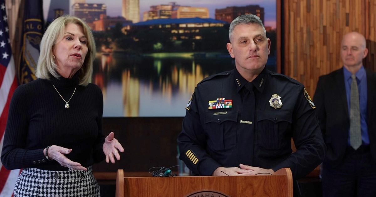 Omaha Mayor Jean Stothert and Omaha Police Chief Todd Schmaderer answer questions about OPD