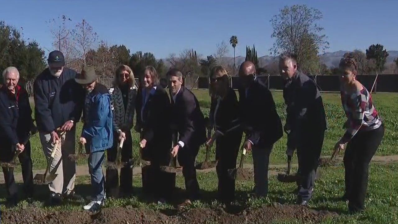 San Jose officials break ground on next interim housing site [Video]