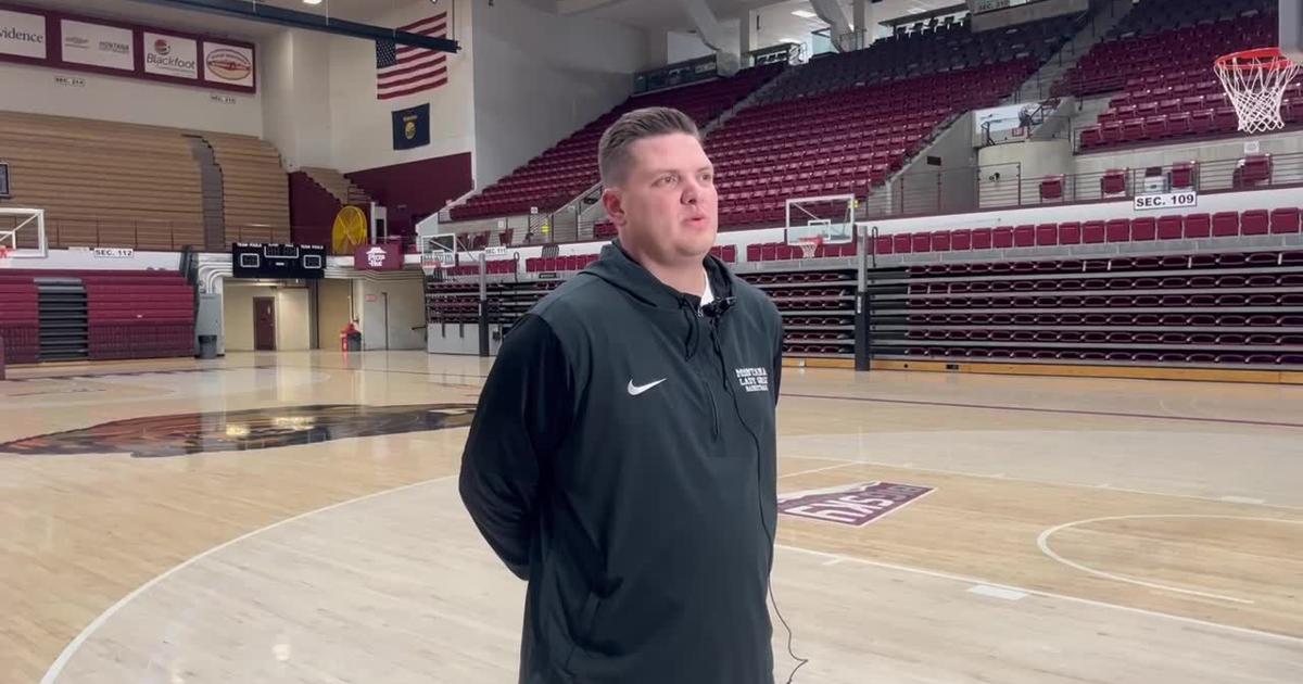 Lady Griz acting head coach Nate Harris discusses Saturday