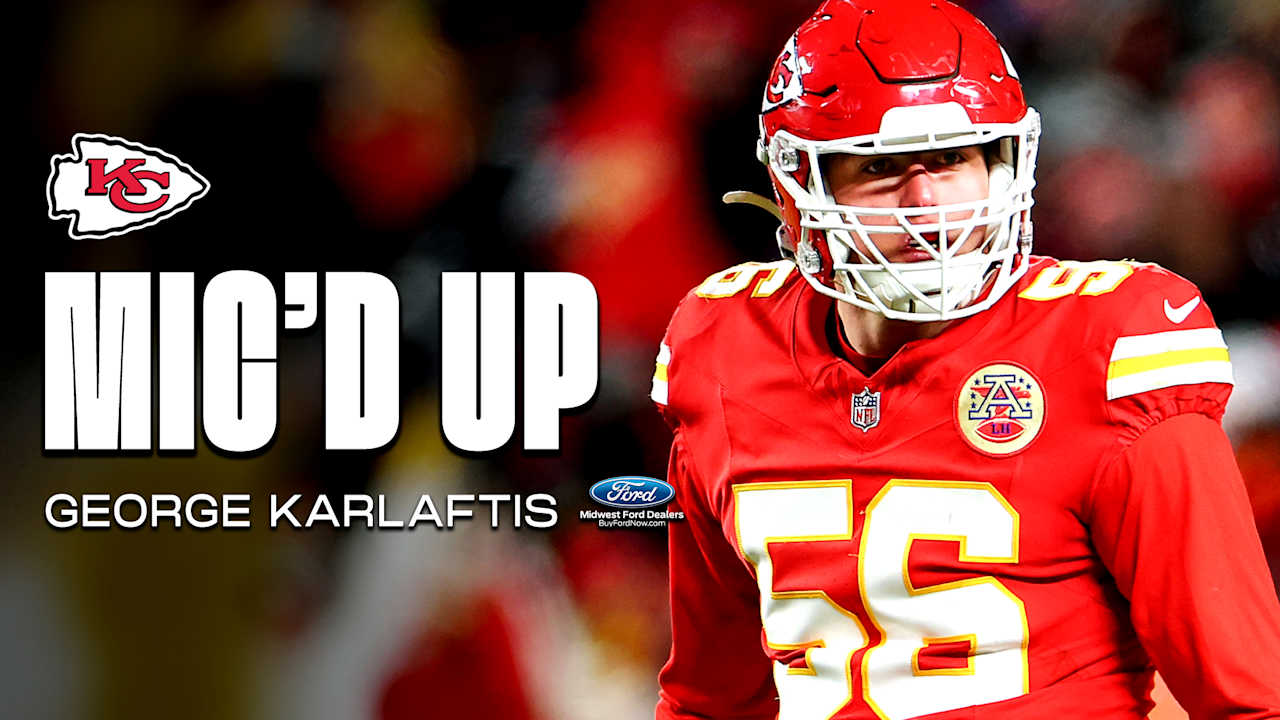 Chiefs George Karlaftis Was Mic’d Up & Making Franchise History in AFC Divisional Round Win [Video]