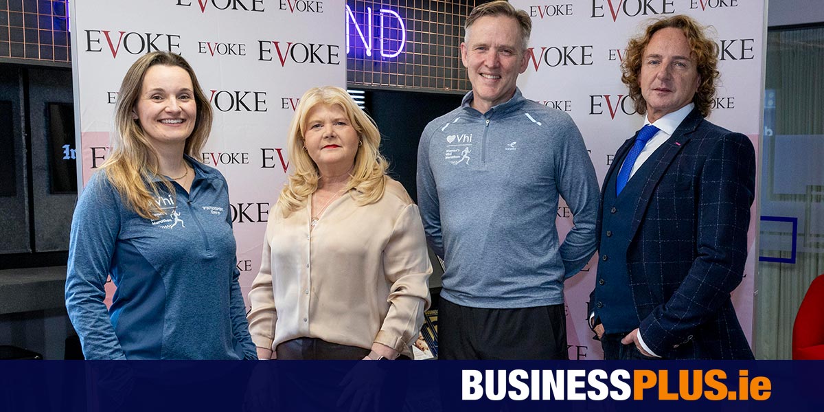 EVOKE announced as the official media partner of the Vhi Women