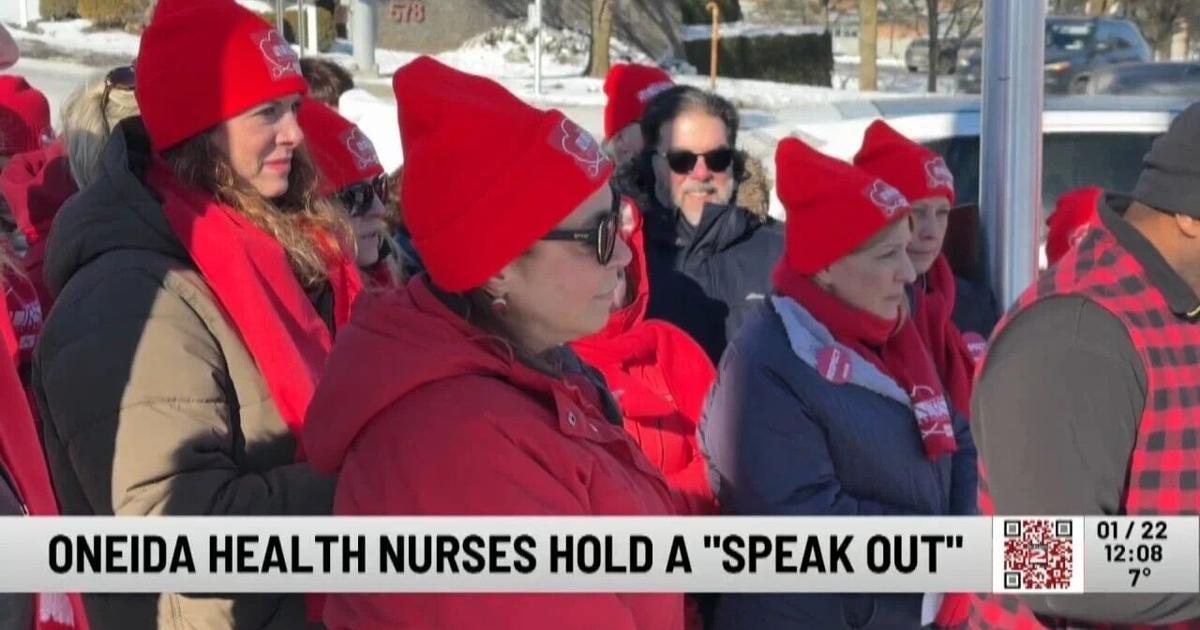 Oneida Health Hospital Nurses Hold 