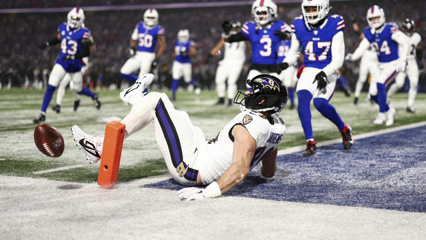 John Harbaugh: Mark Andrews is a huge part of our future [Video]