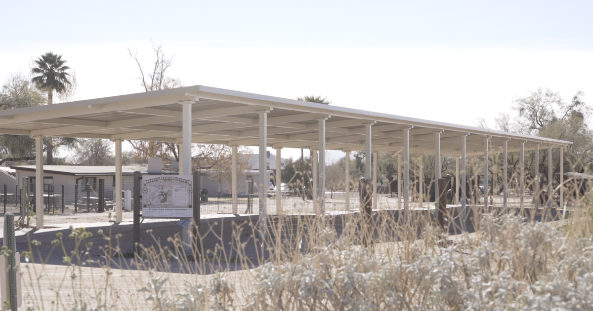 Oro Valley projects nearing completion, including Steam Pump Ranch improvements [Video]