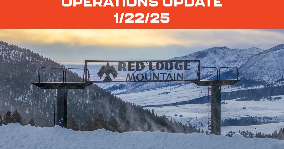 Red Lodge Mountain shut down for second straight day due to high winds [Video]