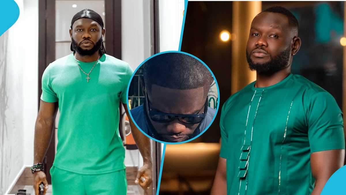 Prince David Osei Looks Young And Wealthy After Hair Transplant: "Say No To Receding Hairline" [Video]