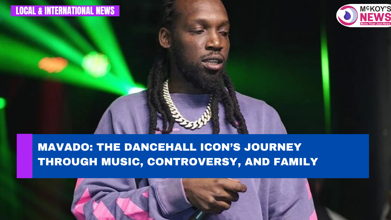 Mavado: The Dancehall Icons Journey Through Music, Controversy, and Family [Video]