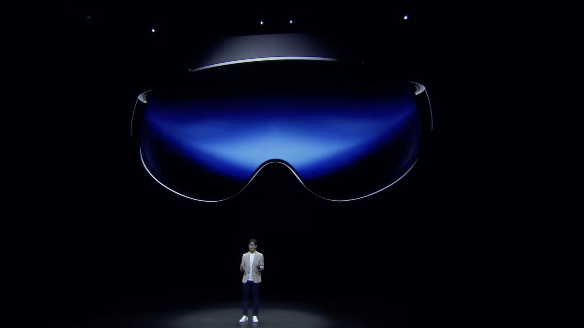 Samsung briefly teased XR headset 