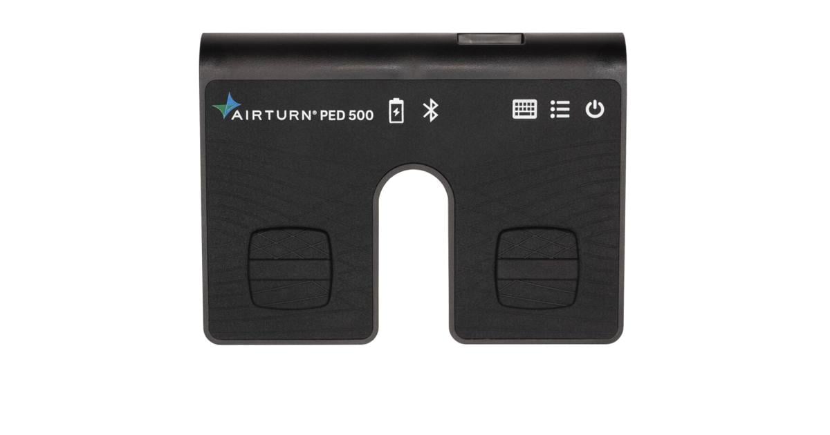 AirTurn Releases Sleek New PED 500 Bluetooth Pedal for Enhanced Hands-Free Control | PR Newswire [Video]