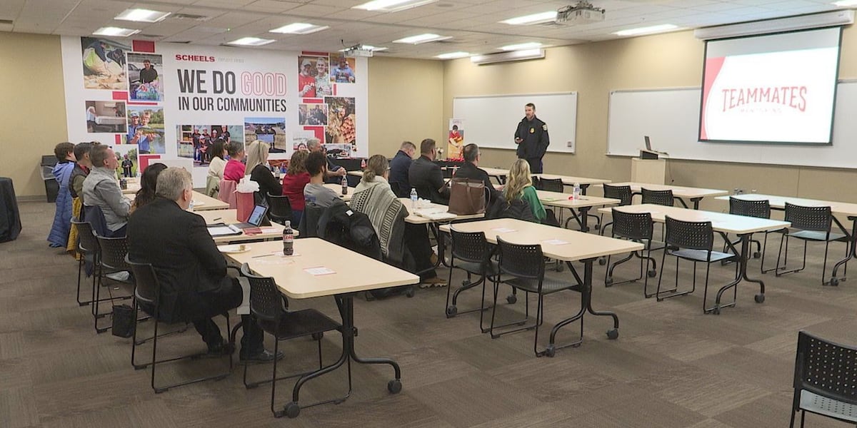 TeamMates Mentoring looks to expand program in South Dakota [Video]