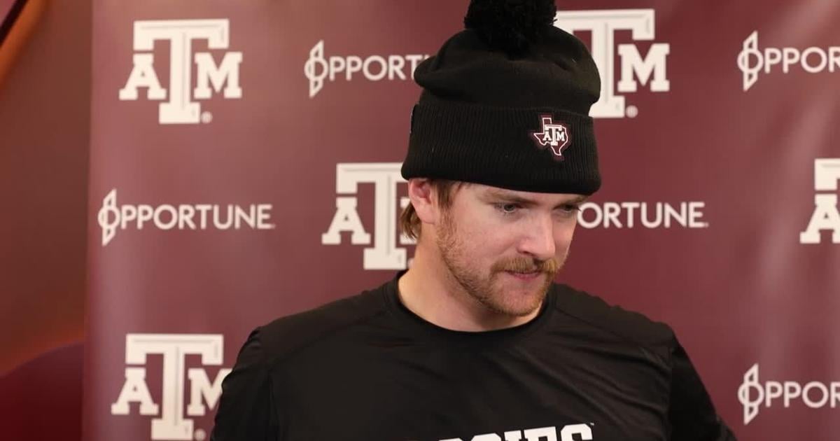 Hayden Schott discusses being named Texas A&M baseball