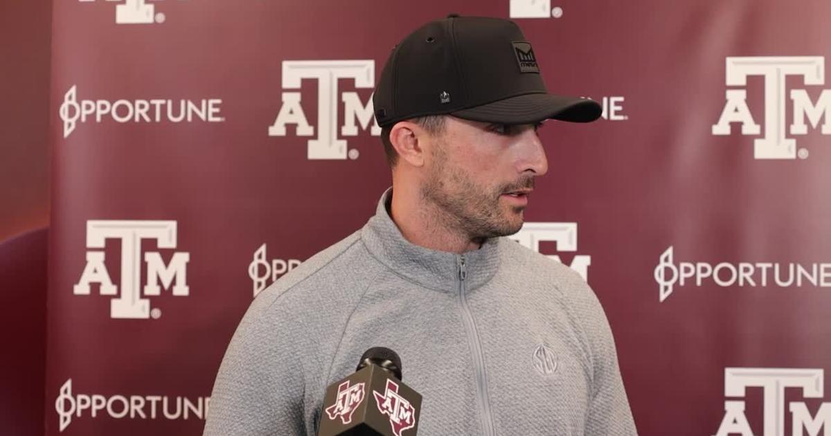 Texas A&M baseball coach Michael Earley discusses preseason practice [Video]