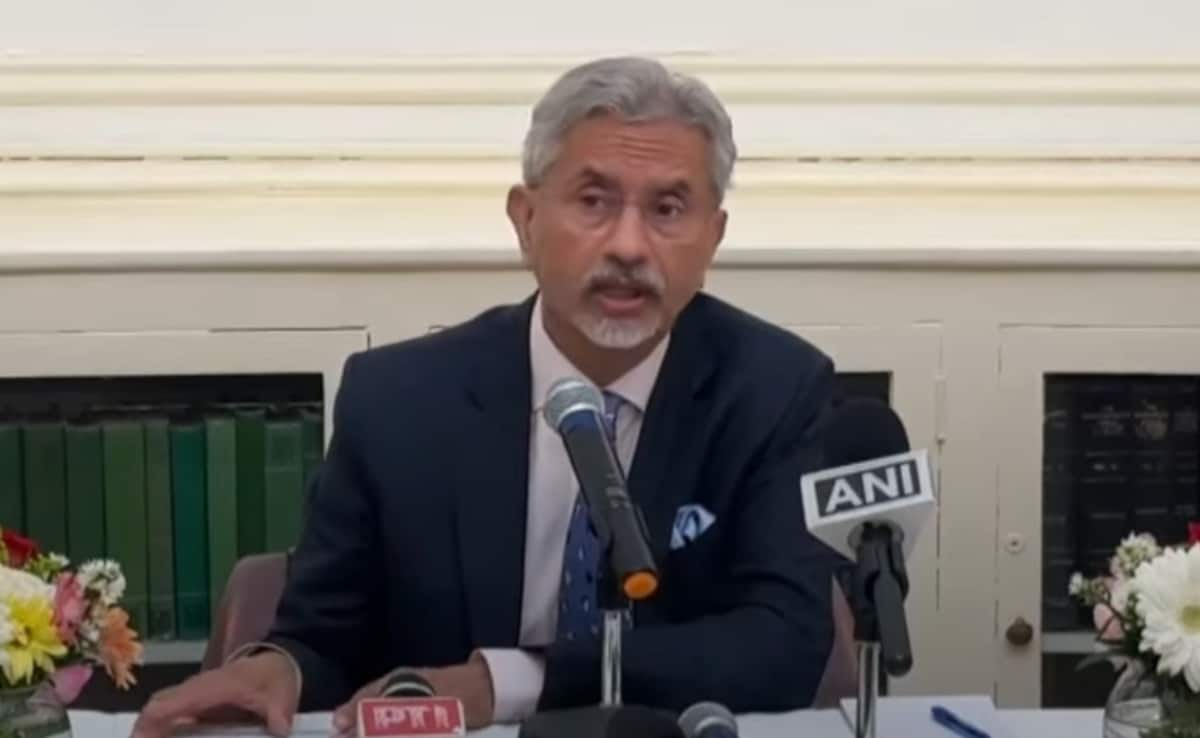 Open To “Legitimate Return” Of Indians Living Illegally: S Jaishankar In US [Video]